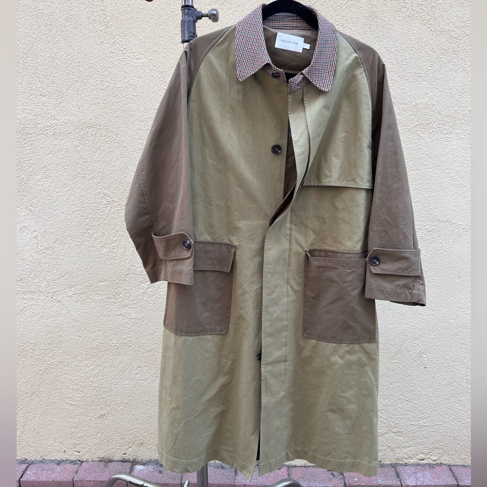 Mijeong Park Trench Coat Small